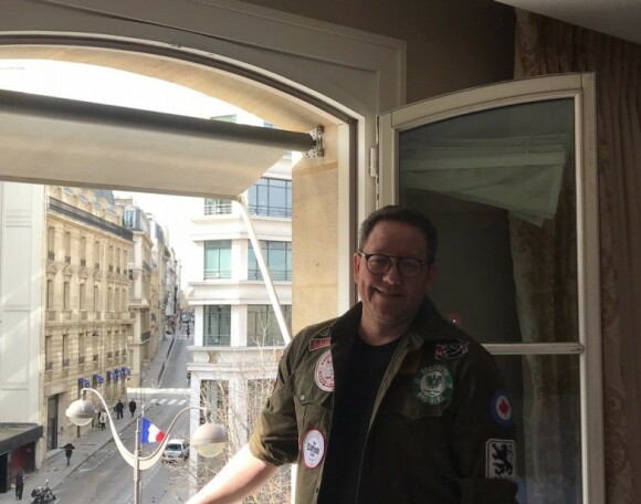 IKKE SOM PLANLAGT: Erland Bakkes og konas hotellopphold i Paris (bildet) ble helt annerledes enn planlagt. Foto: Privat IKKE SOM PLANLAGT: Erland Bakkes og konas hotellopphold i Paris (bildet) ble helt annerledes enn planlagt. Foto: Privat